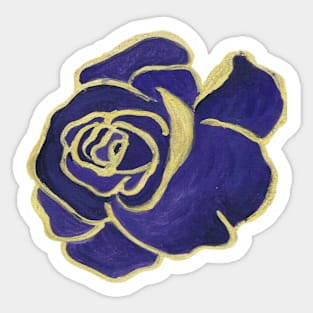 Blue Rose Sticker